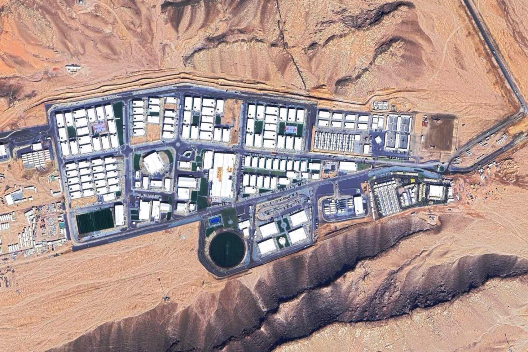 kamp za radnike NEOM