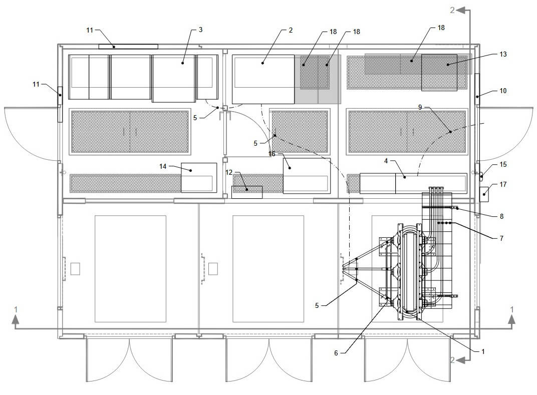 punionica električnih autobusa