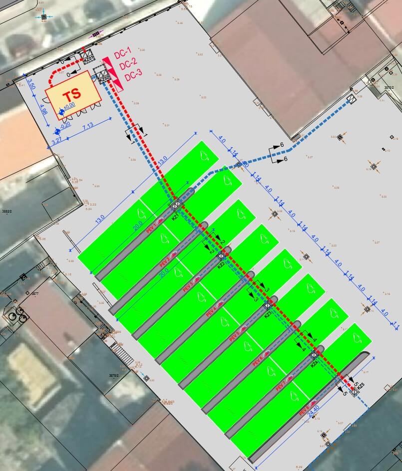 punionica električnih autobusa