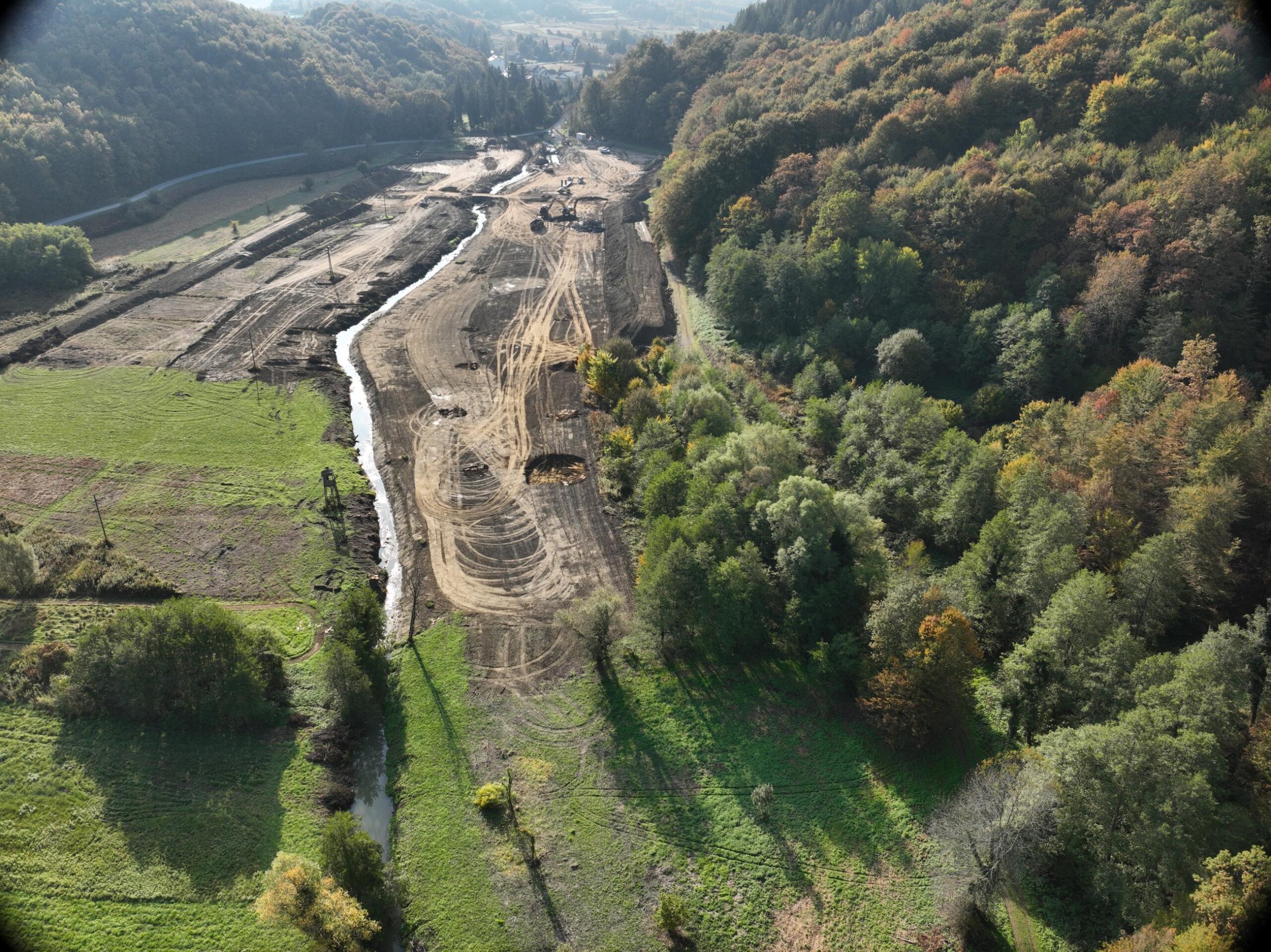 retencija Kamenica I