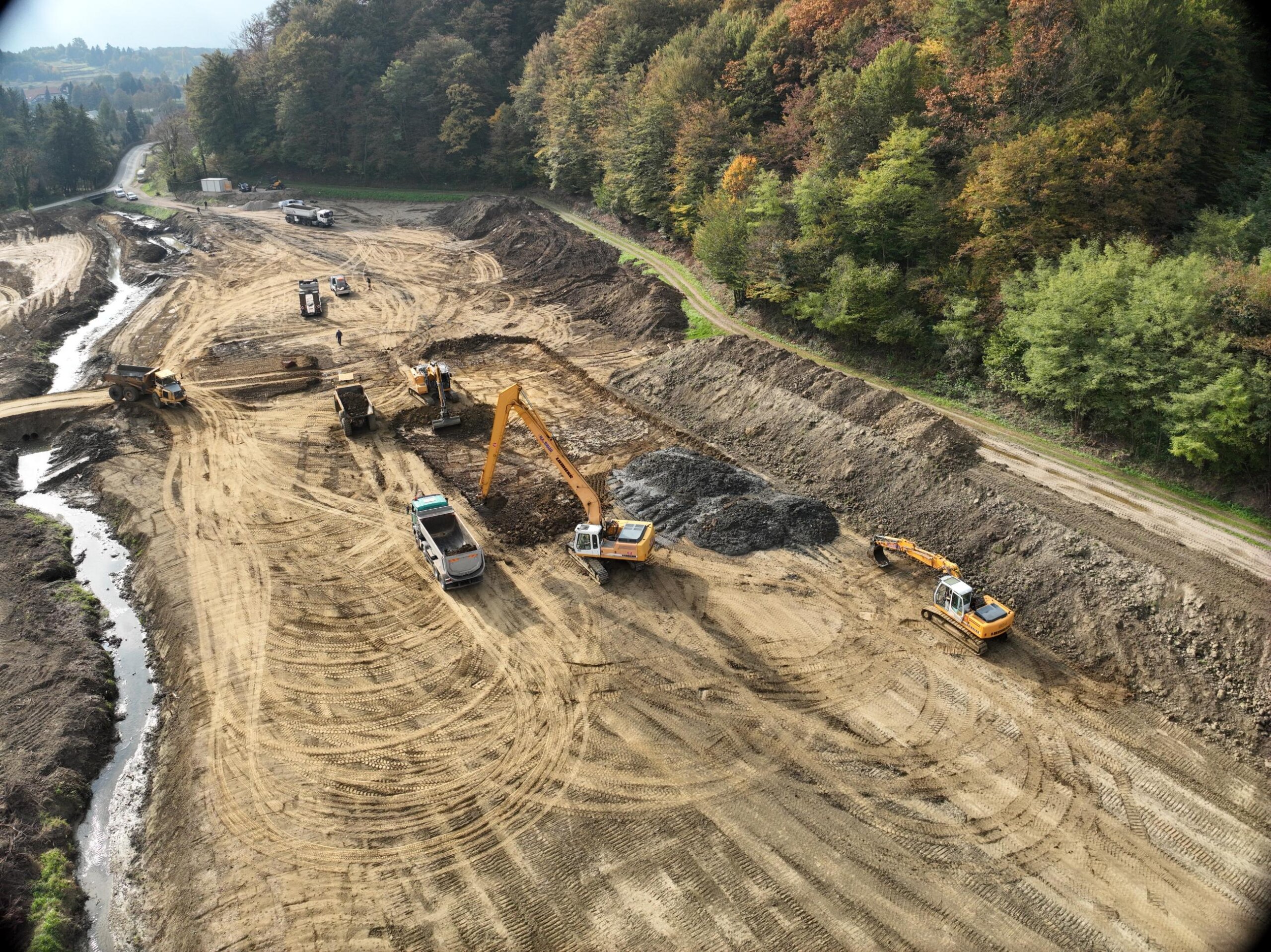 retencija Kamenica I