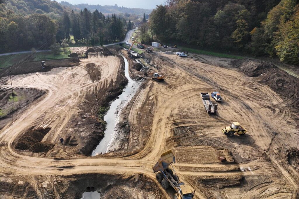 retencija Kamenica I