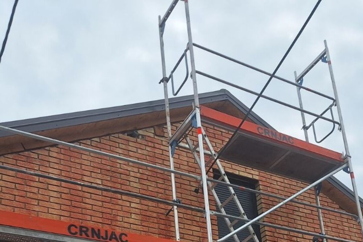 totalna rekonstrukcija, fasada