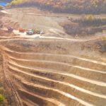 tunel Kvanj, gradilište