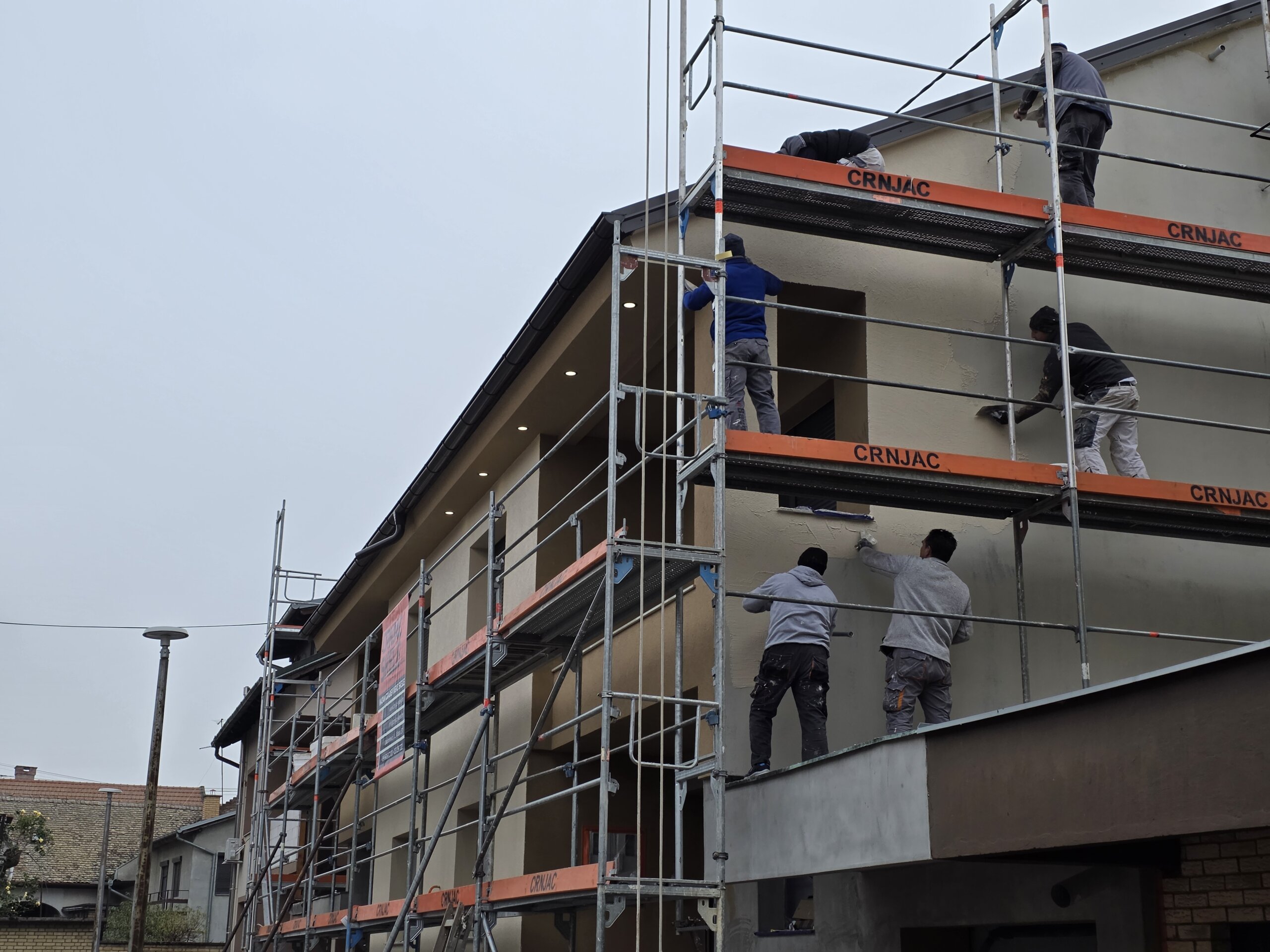 totalna rekonstrukcija, fasada