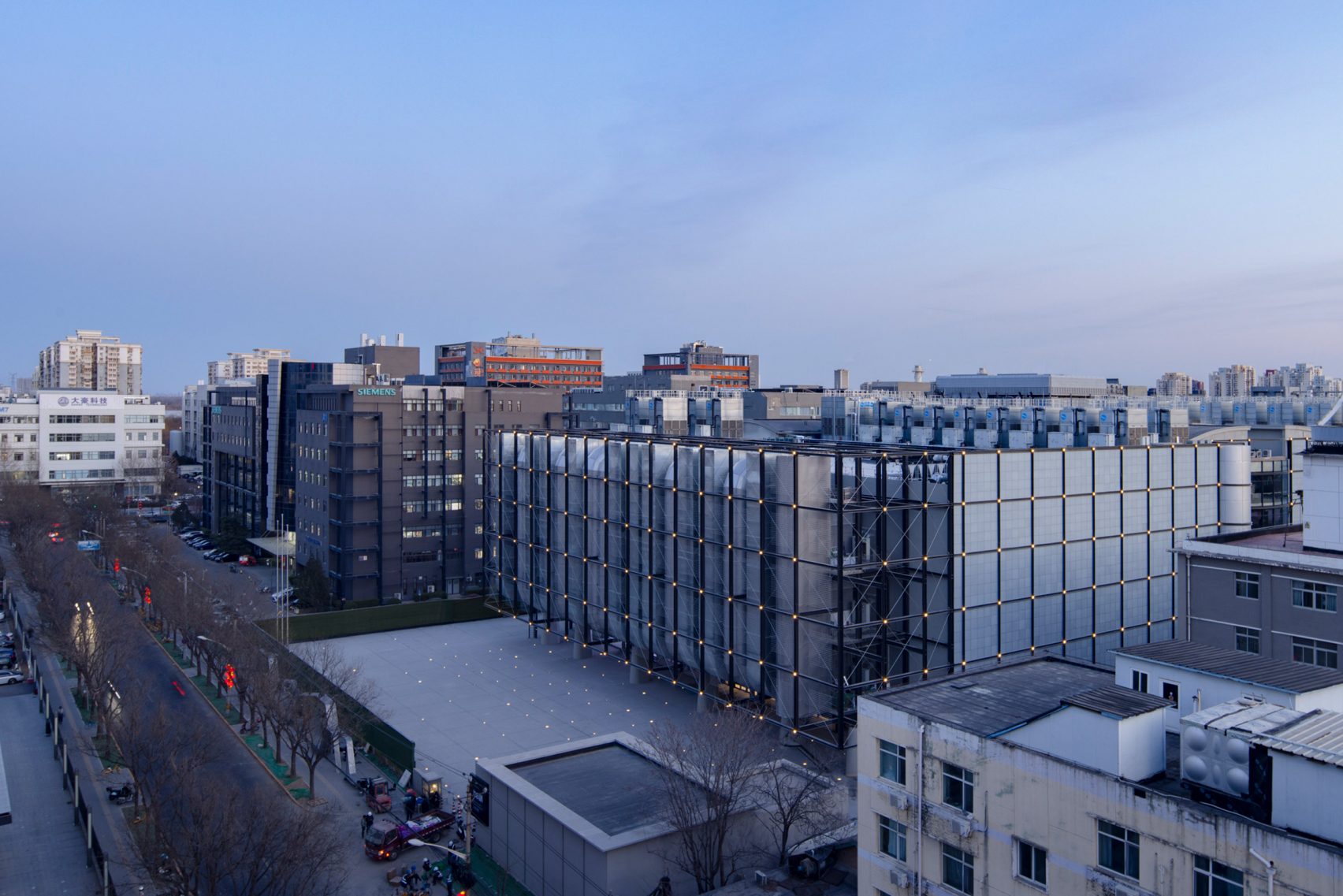 AI data centar, Beijing