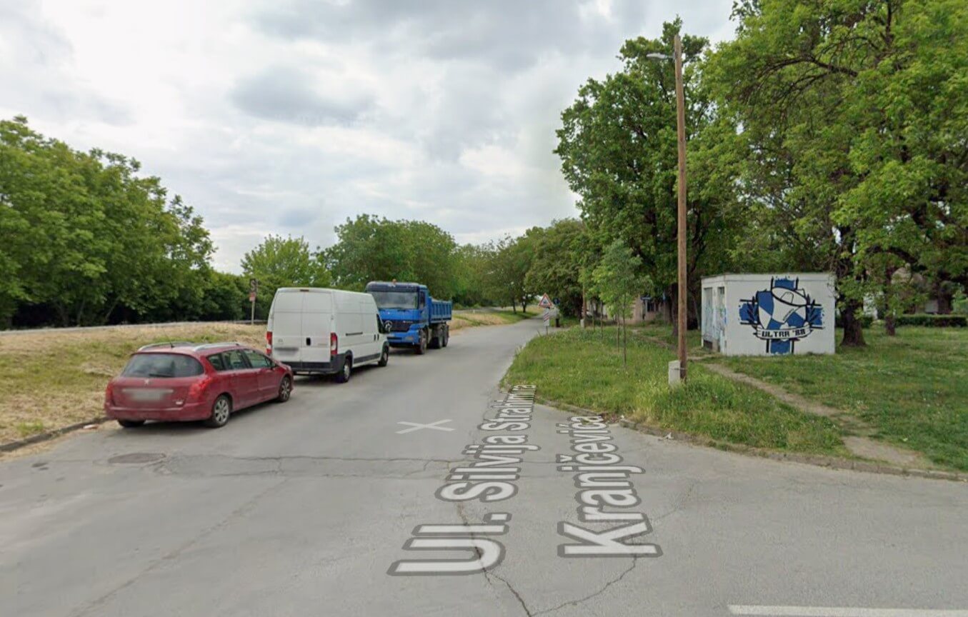 Kranjčevićeva ulica, Osijek