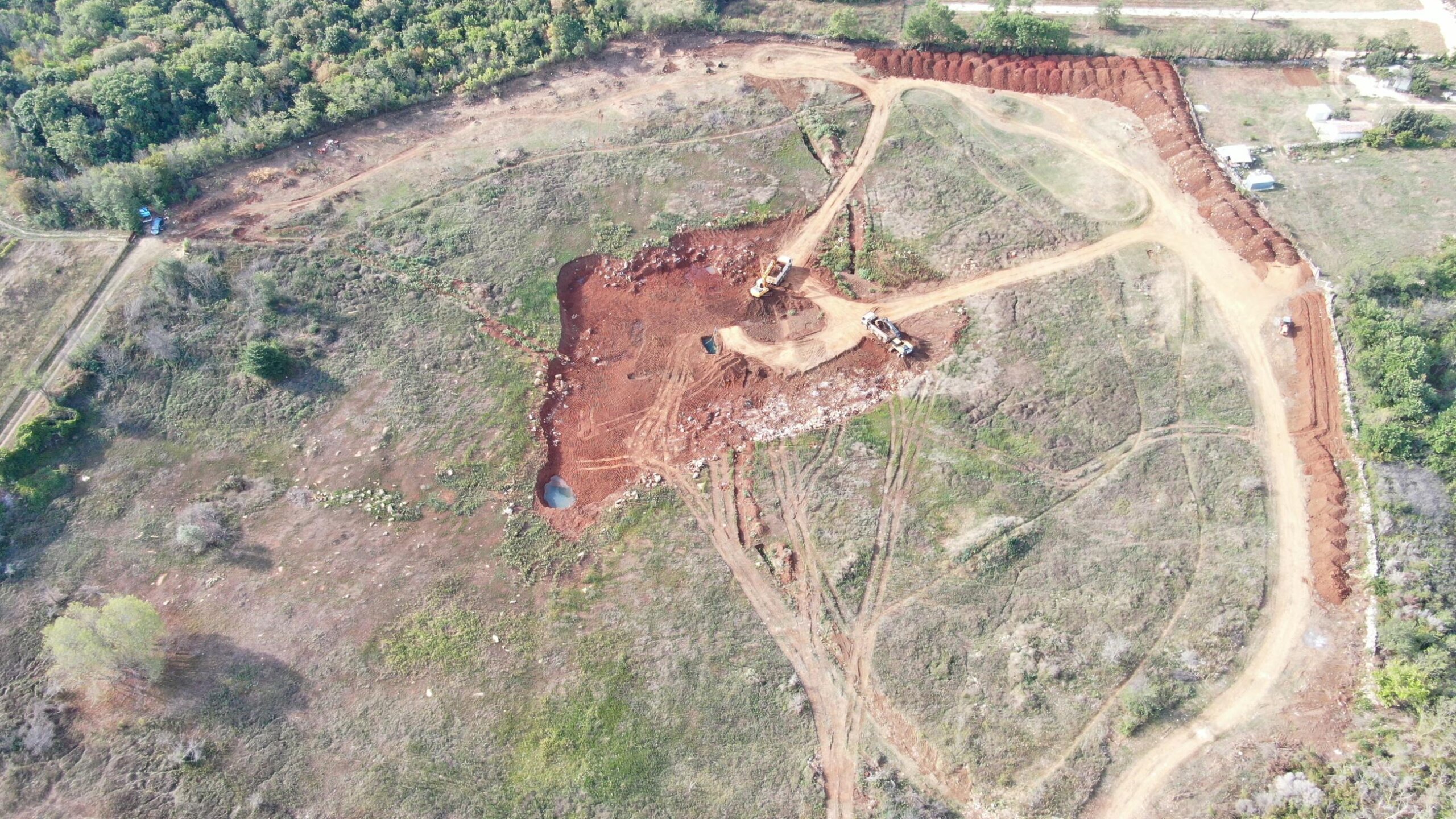 Retencija Mala sjenokoša