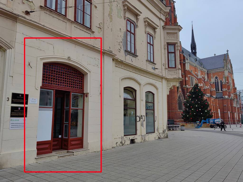 Trg Ante Starčevića 3, Osijek