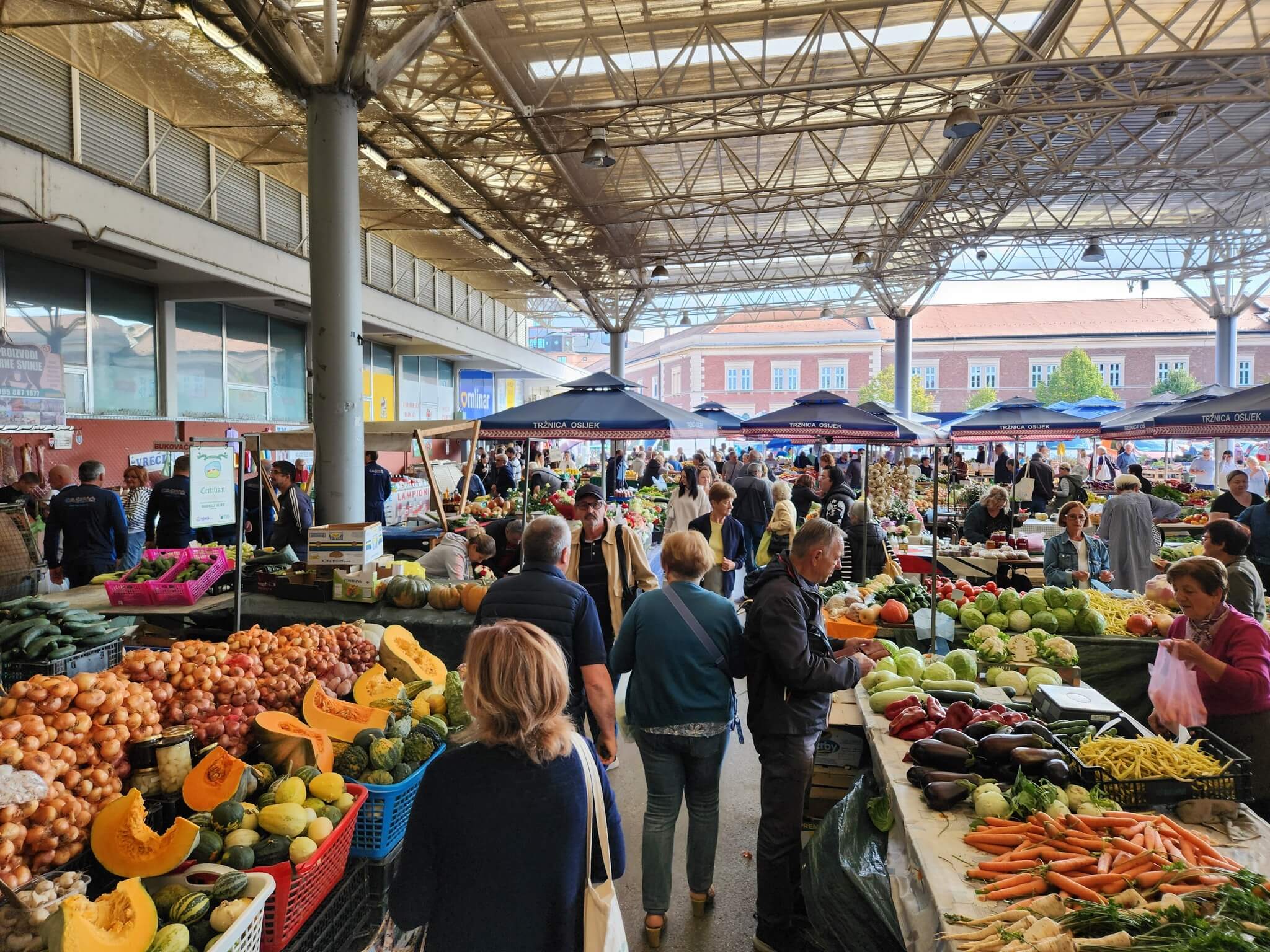 Tržnica Osijek