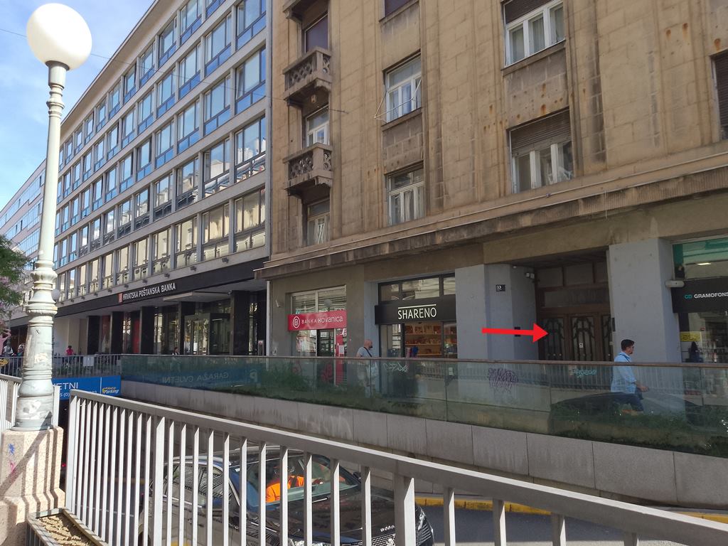 Varšavska 13, Zagreb