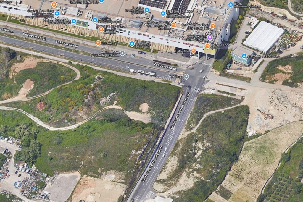 Vukovarska ulica, Split