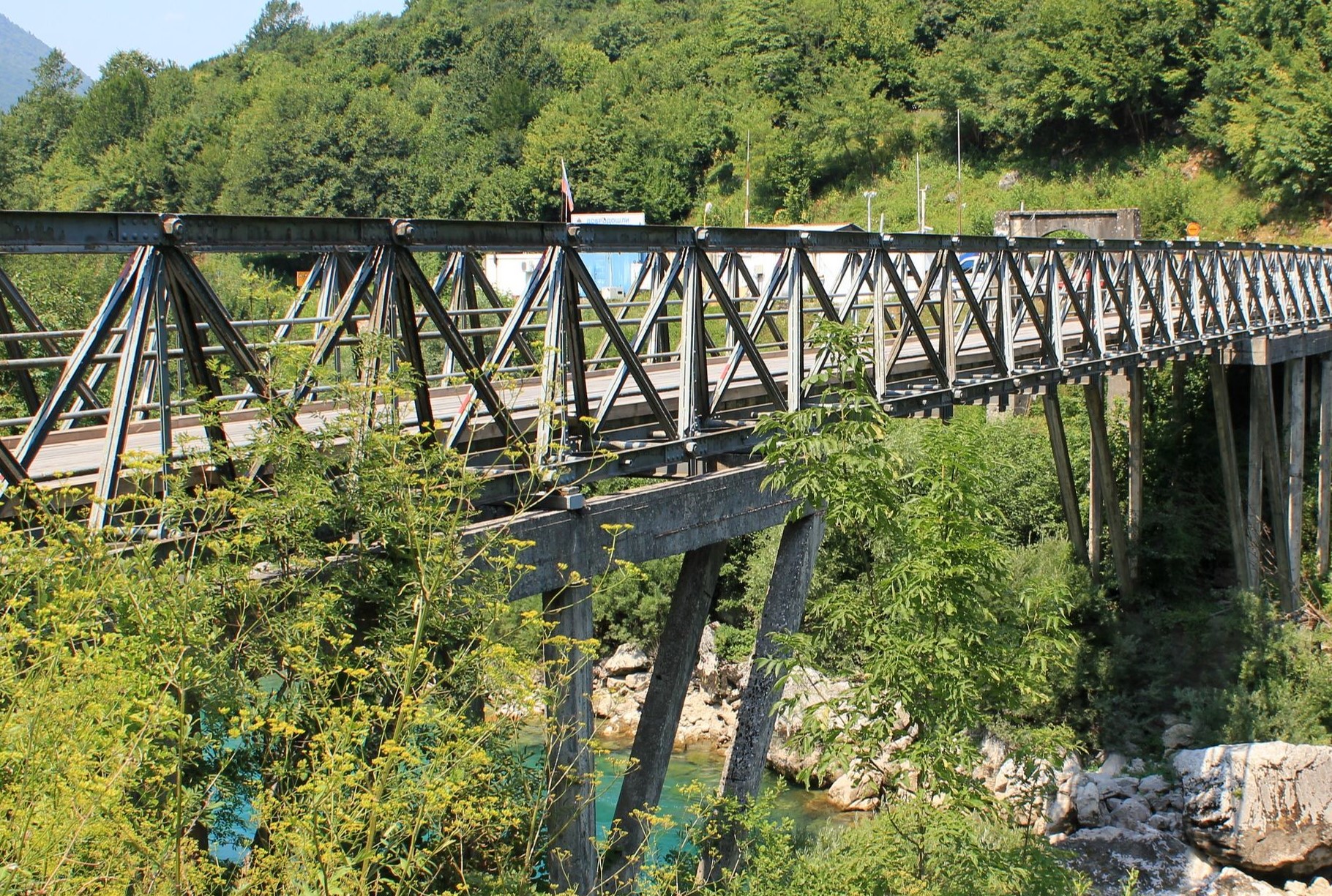 Šćepan polje, most