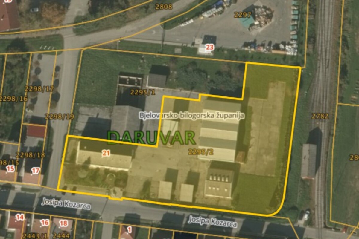 Drauvar, poslovni kompleks