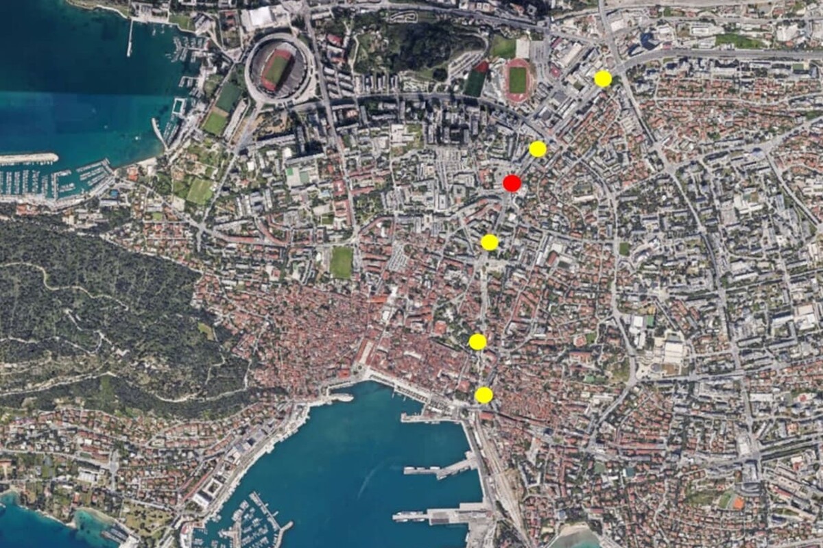 Elaborator, lokacije