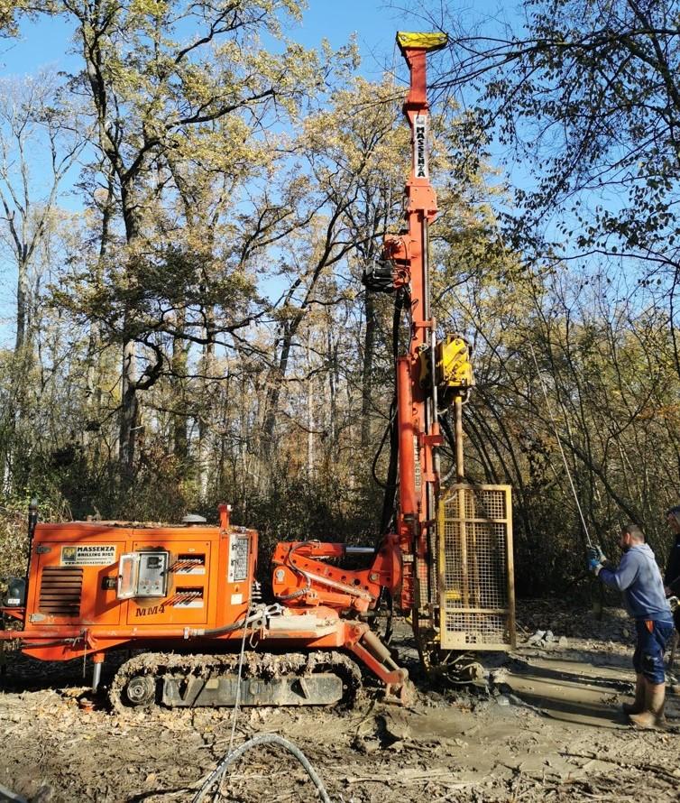 Spačvanski bazen, radovi