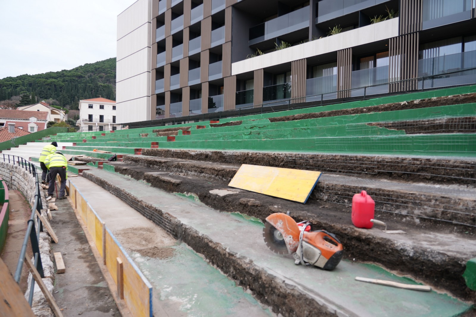 Tenis klub Dubrovnik, Lapad