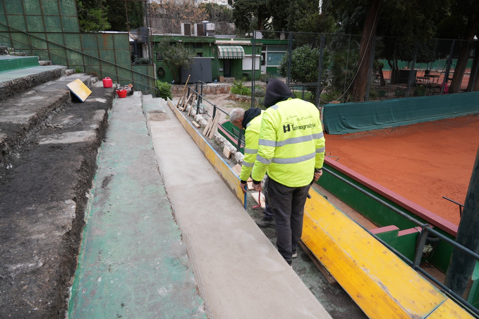 Tenis klub Dubrovnik, Lapad