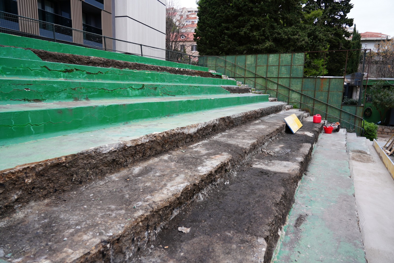 Tenis klub Dubrovnik, Lapad