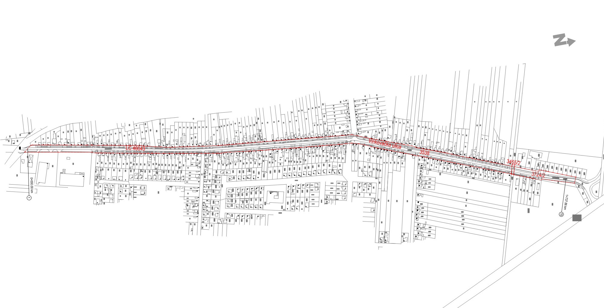 Vinkovačka ulica, Županja