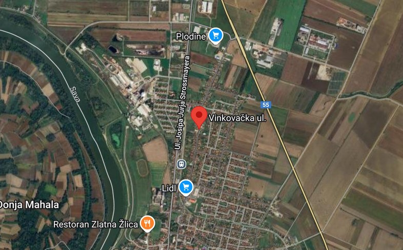 Vinkovačka ulica, Županja