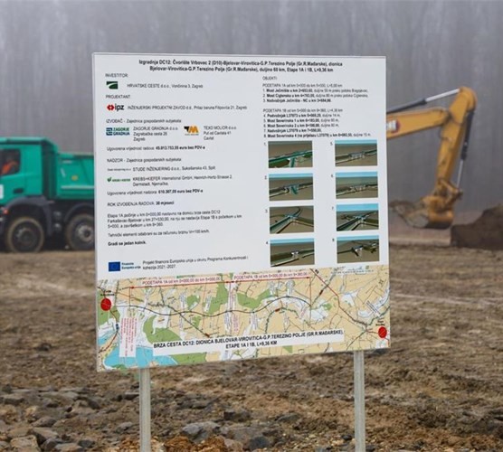 gradlište brze ceste