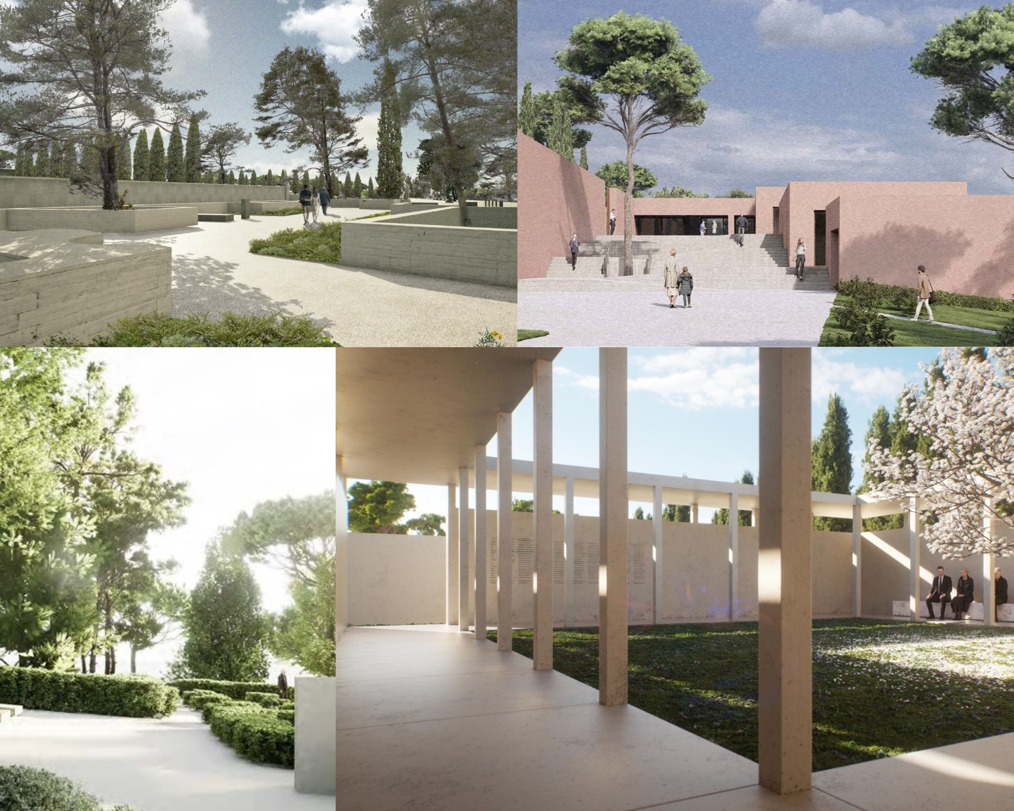 groblje Rovinj, nagrađeni projekti