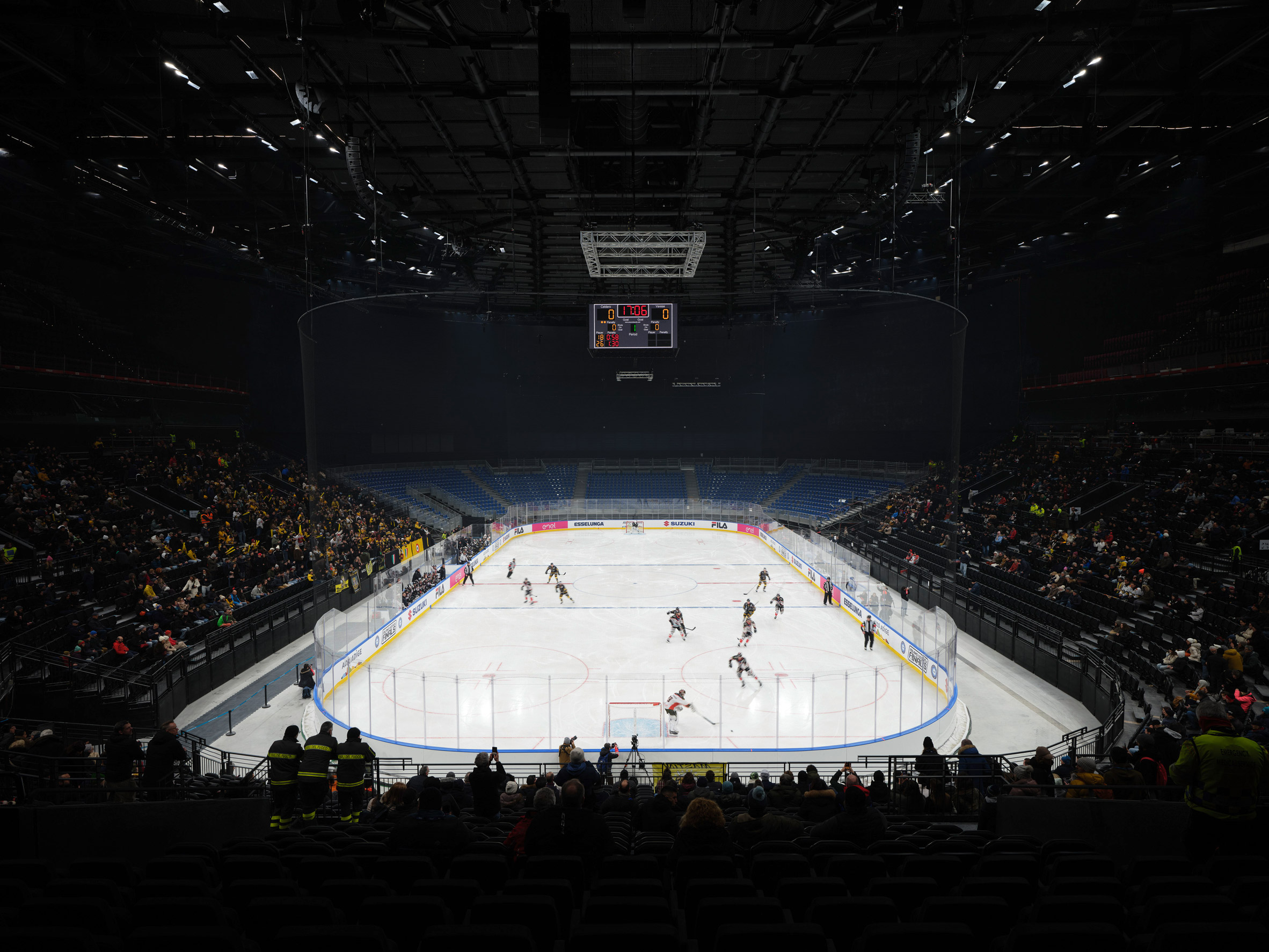 ledena arena, Milano