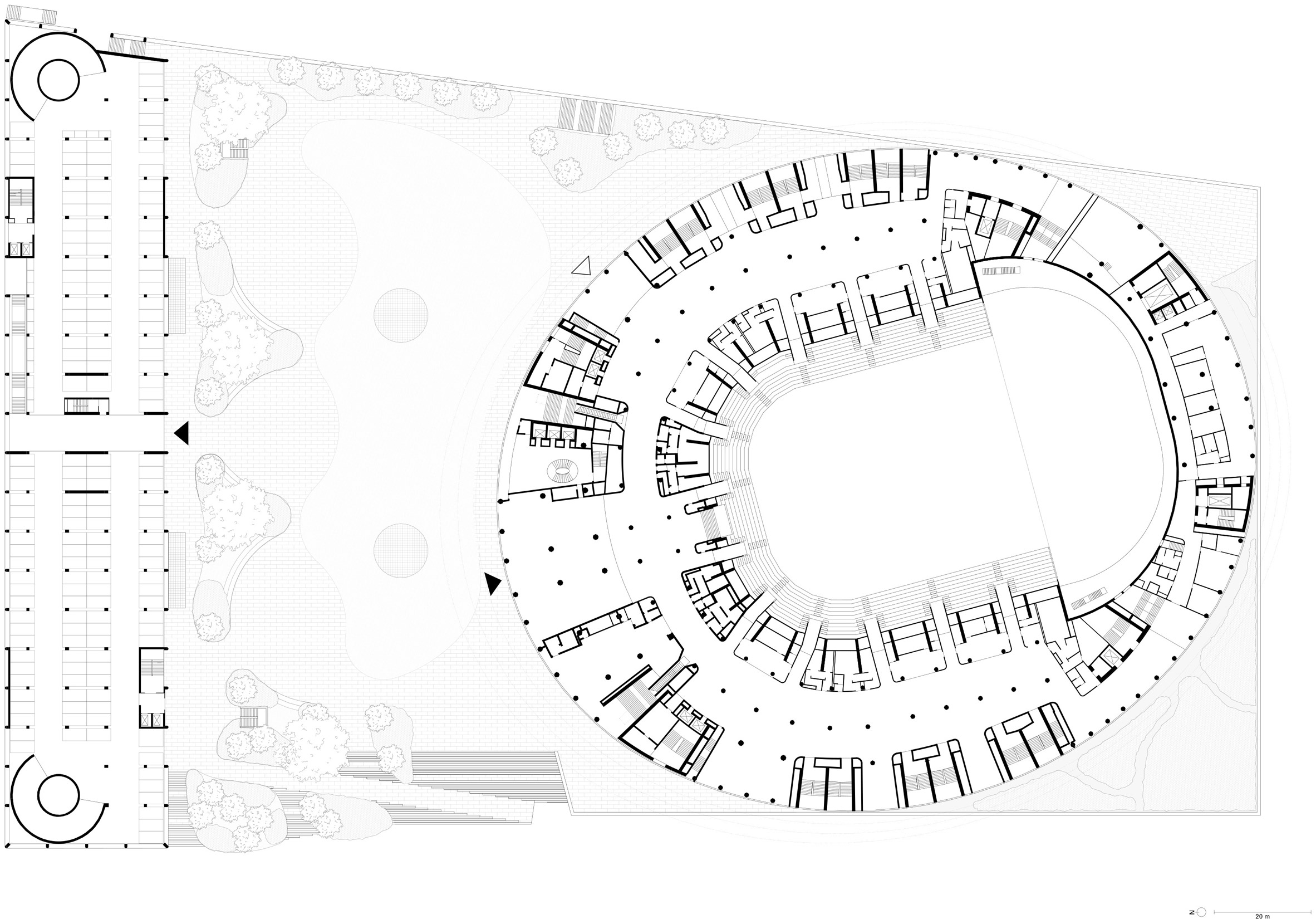 ledena arena, Milano