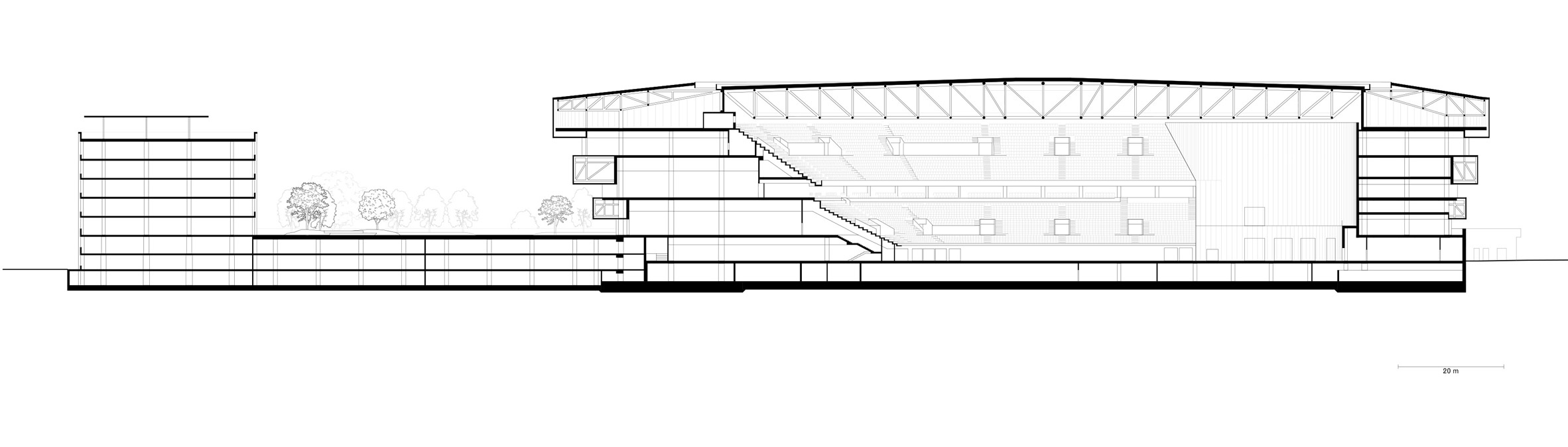 ledena arena, Milano