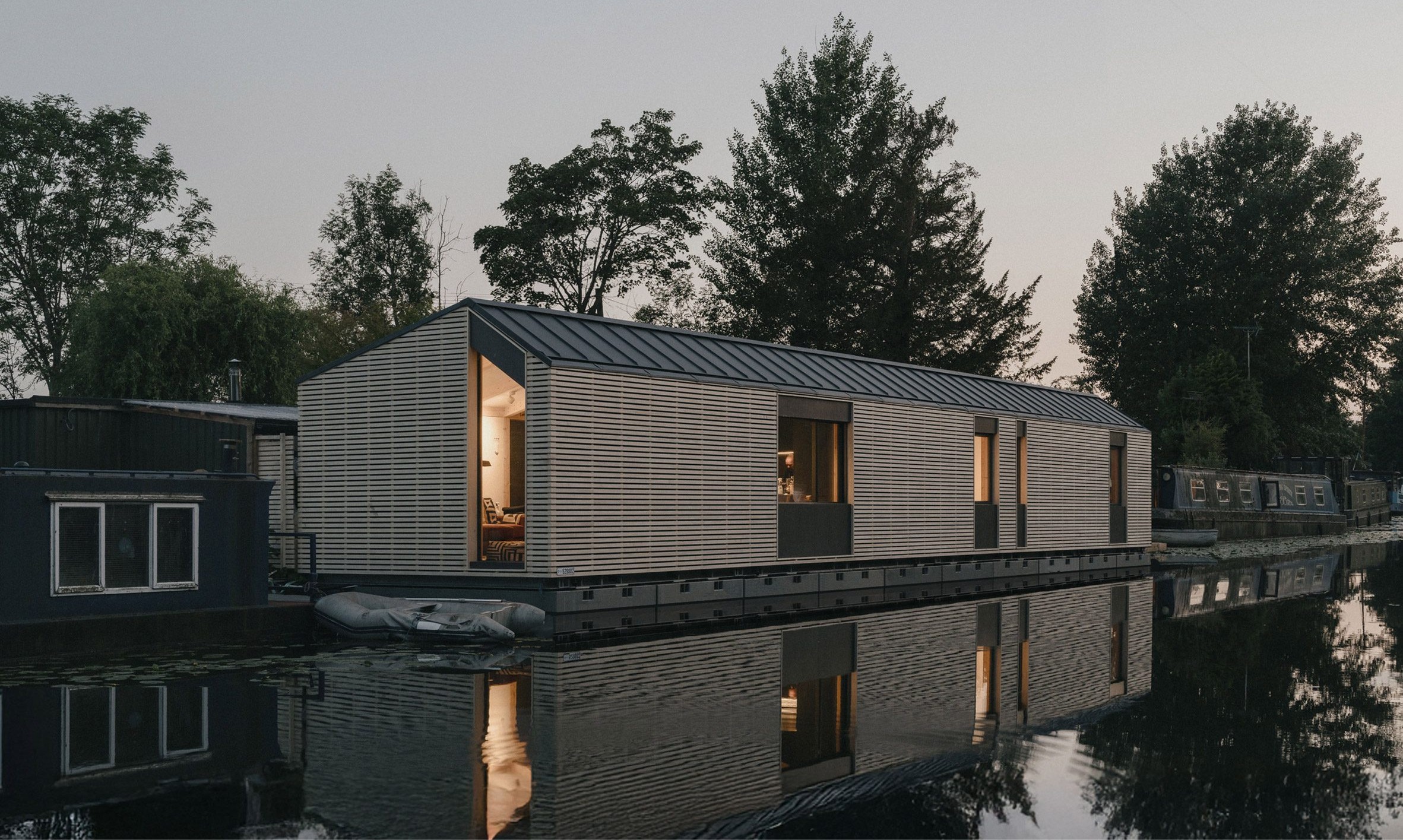 modularna plutajuća kuća