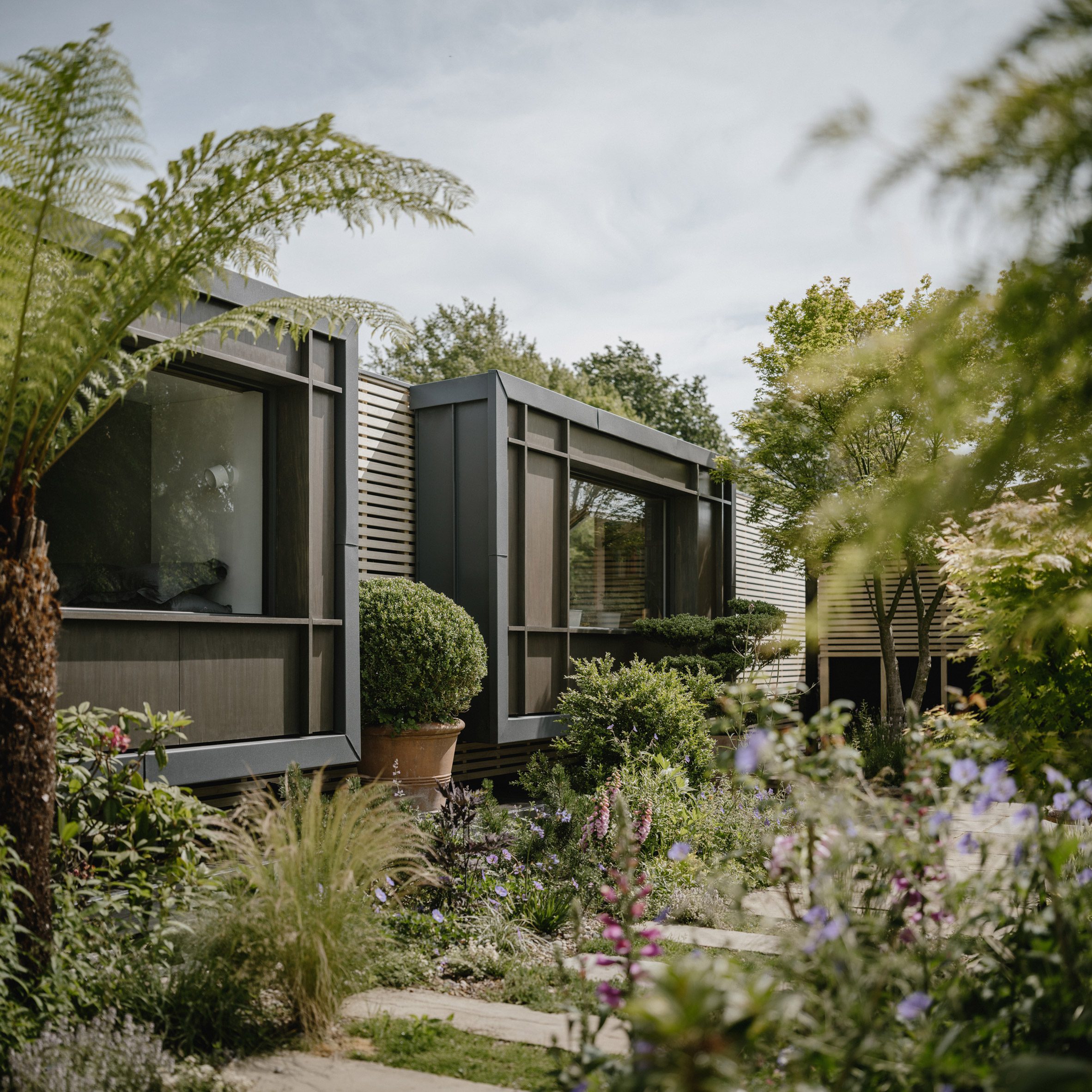 modularna plutajuća kuća