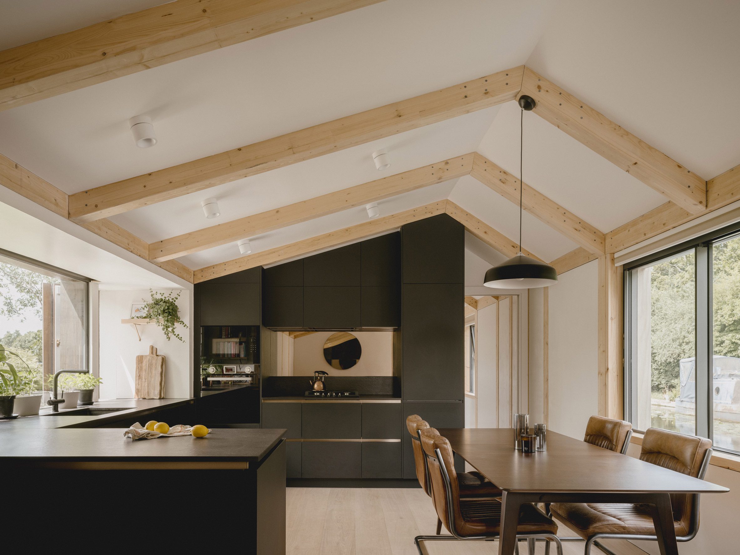 modularna plutajuća kuća