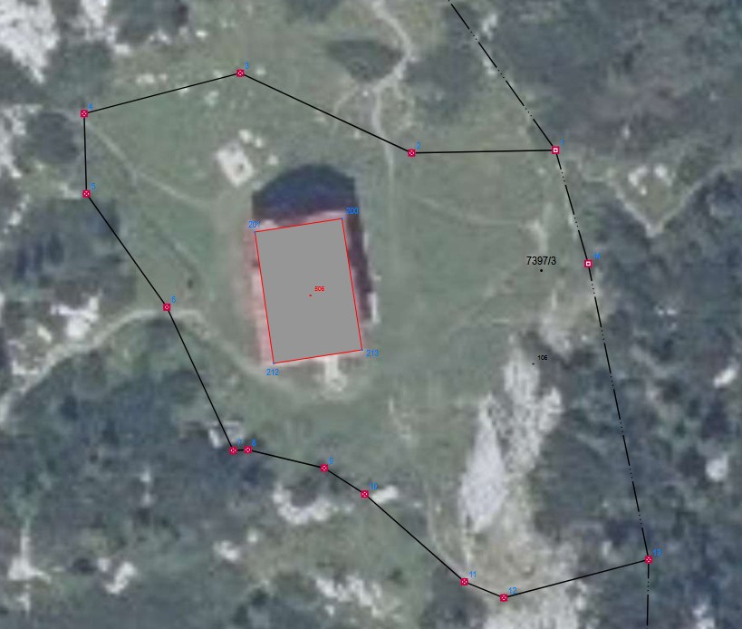 Planinarski dom Risnjak, lokacija