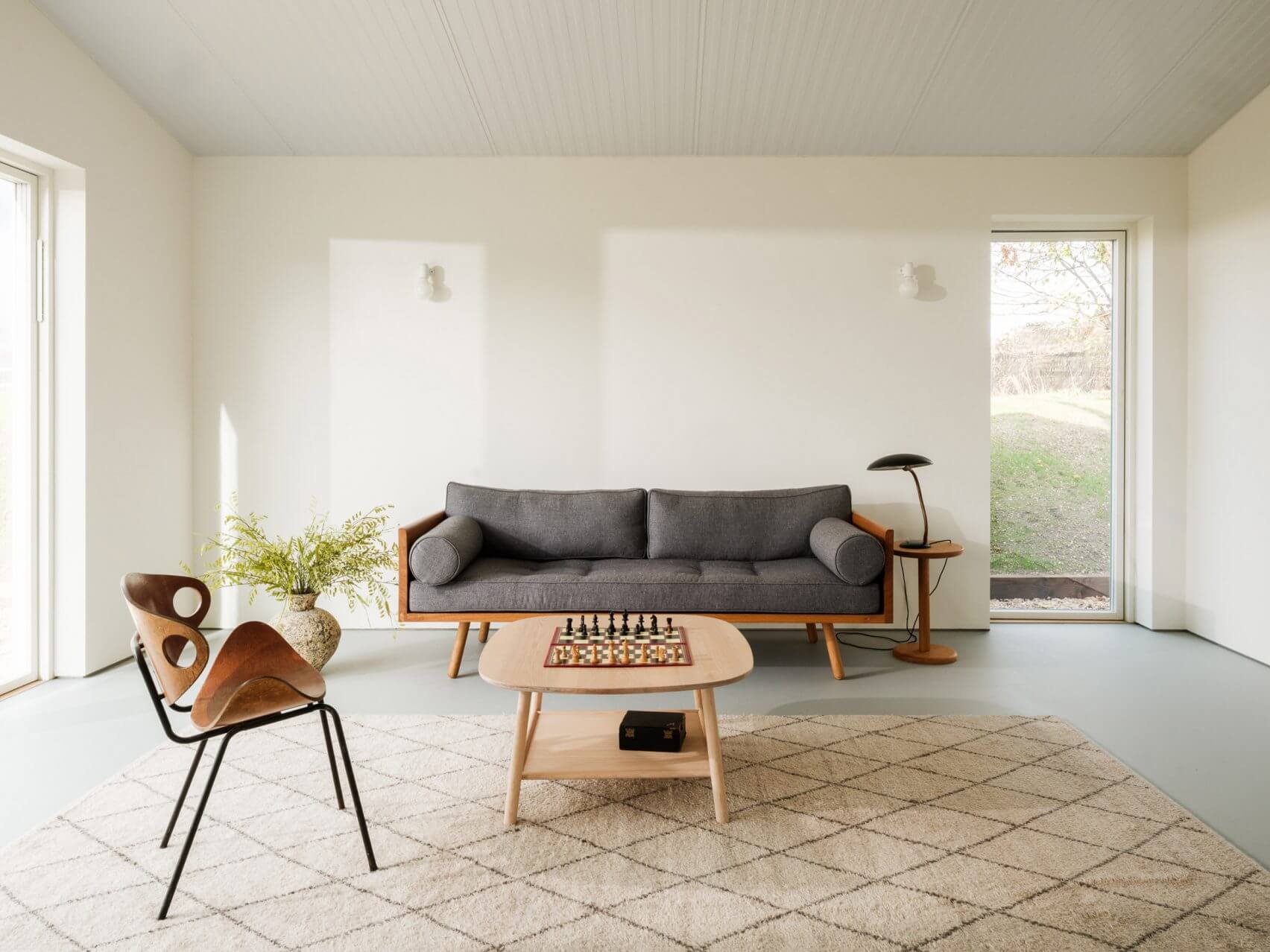 traktorsko skladište je postalo moderan dom