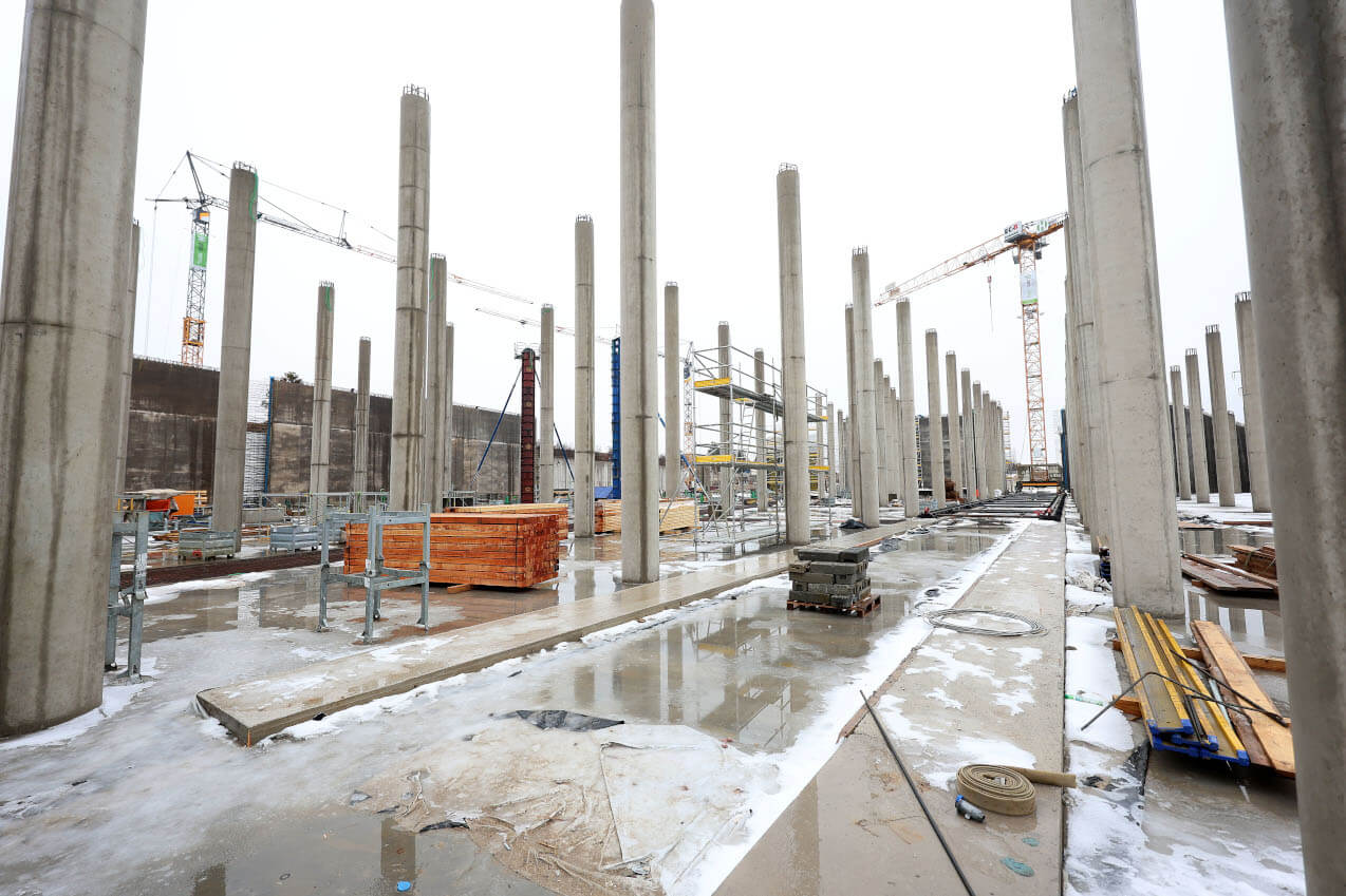 Izgradnja najvećeg spremnika pitke vode na svijetu