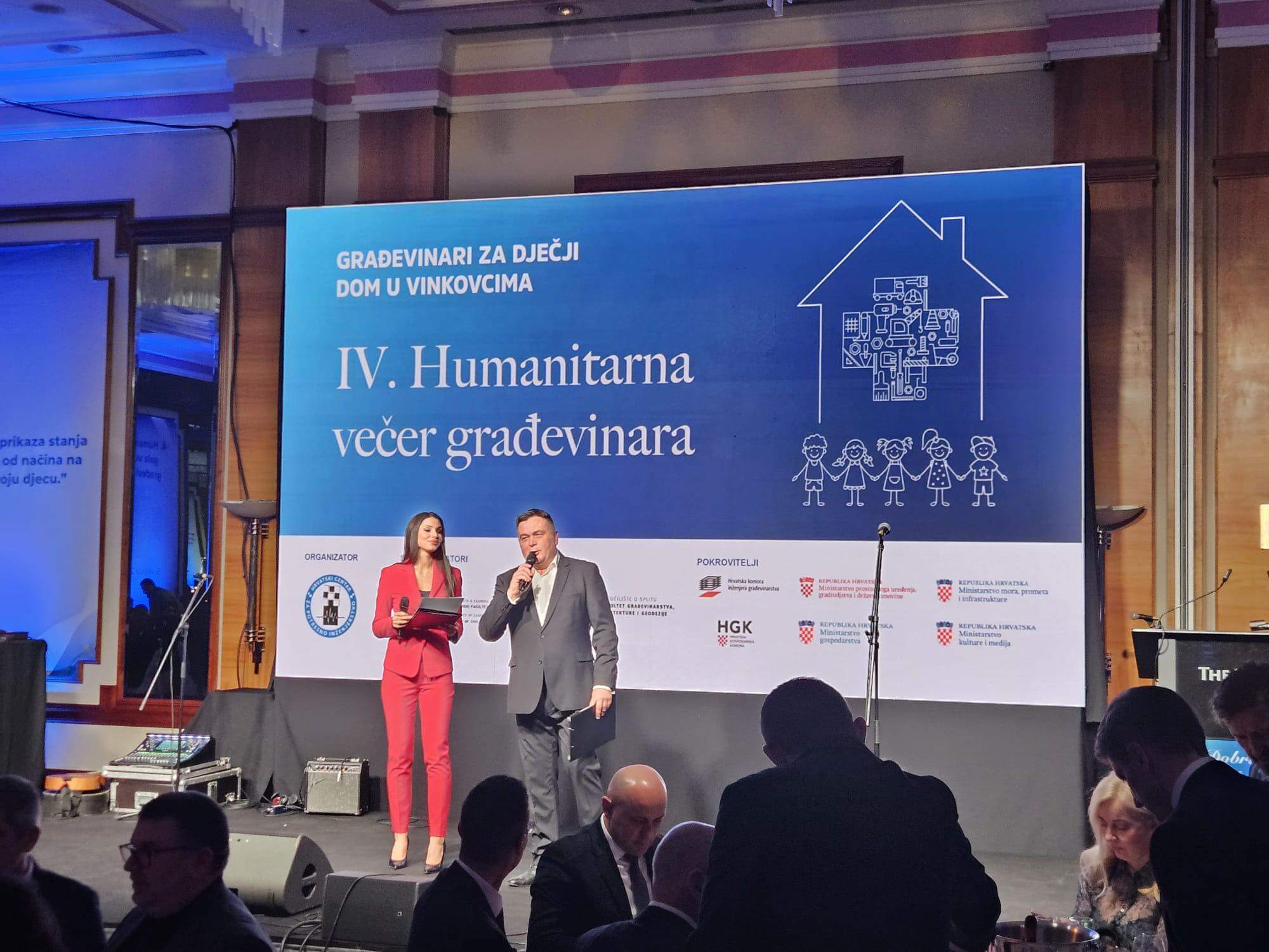 Humanitarna večer hrvatskih građevinara