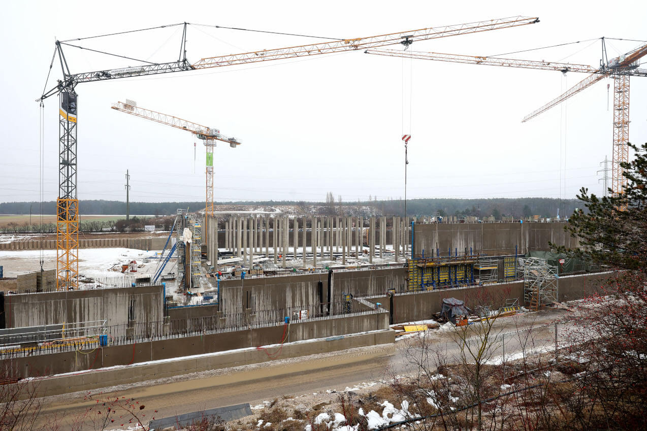 Izgradnja najvećeg spremnika pitke vode na svijetu