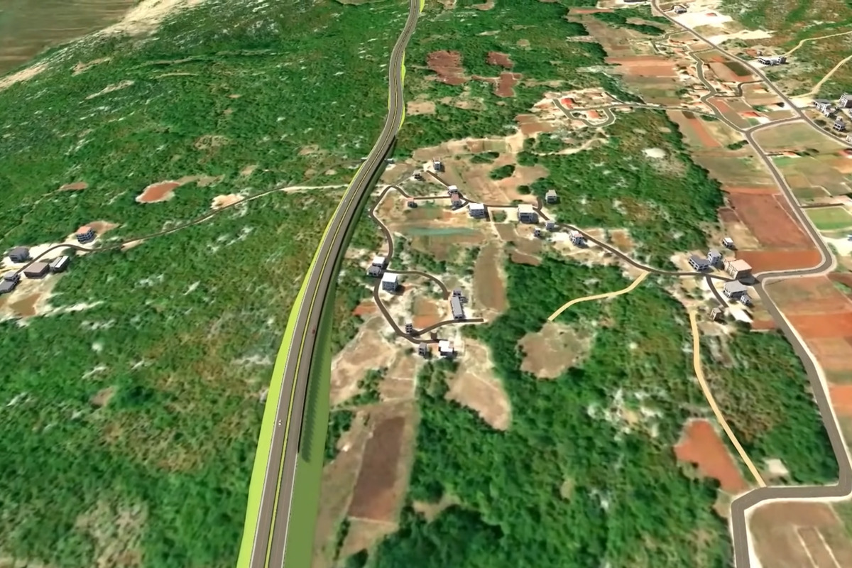 brza cesta Mostar-Široki brijeg-Grude-RH