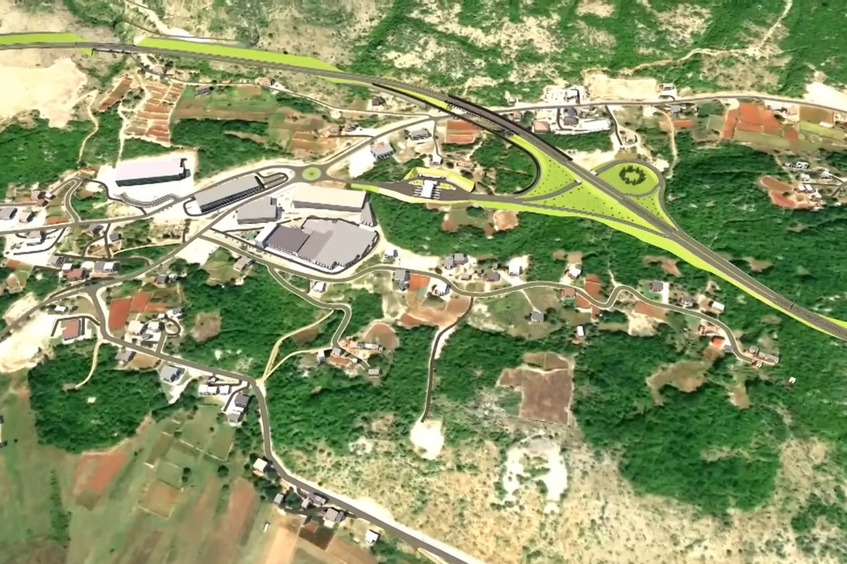 brza cesta Mostar-Široki brijeg-Grude-RH