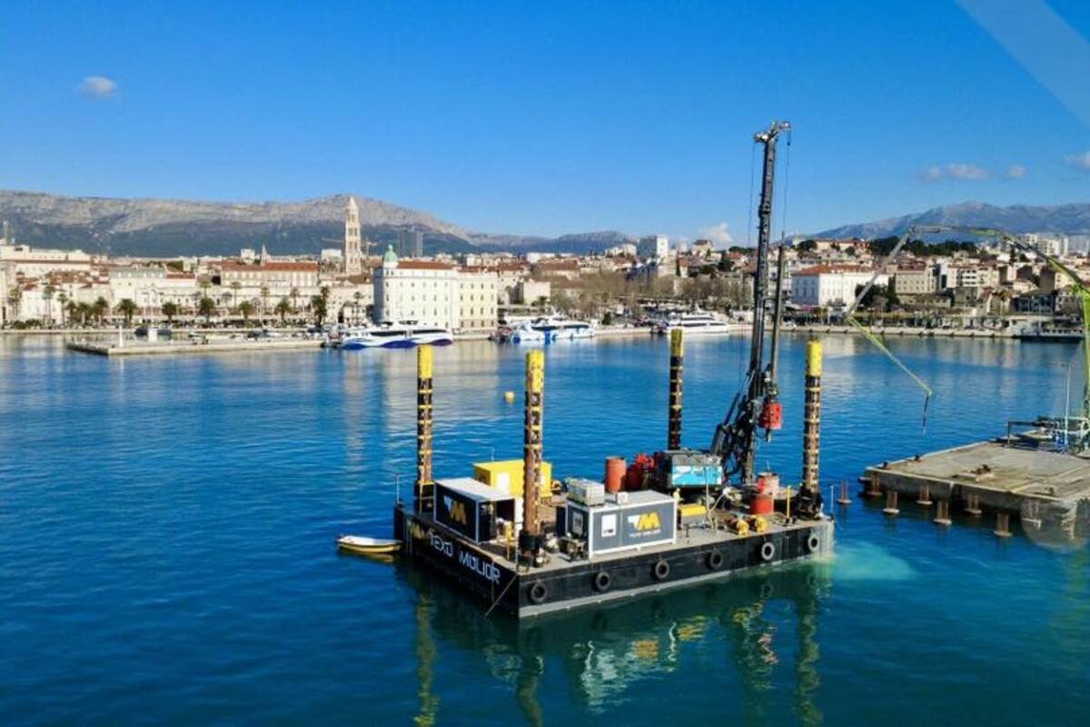 gat Sv. Petar gradilište, Split