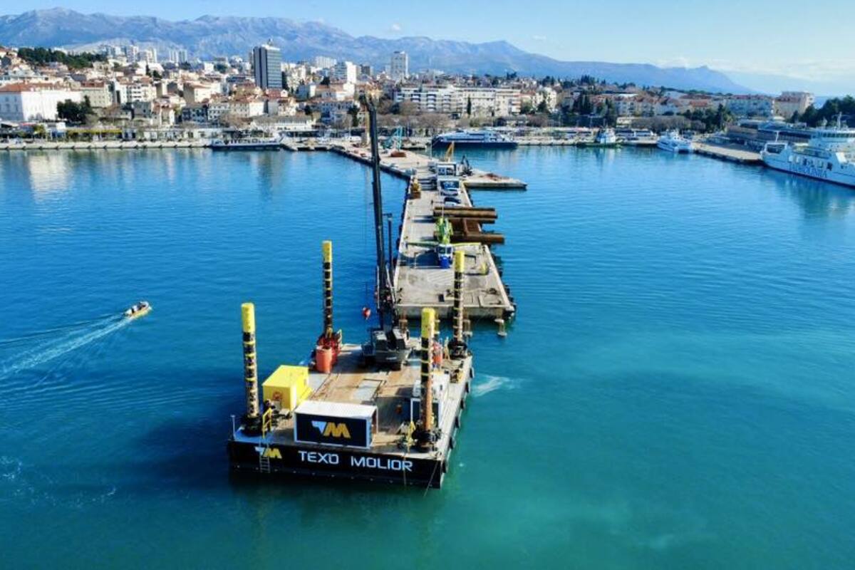 gat Sv. Petar gradilište, Split