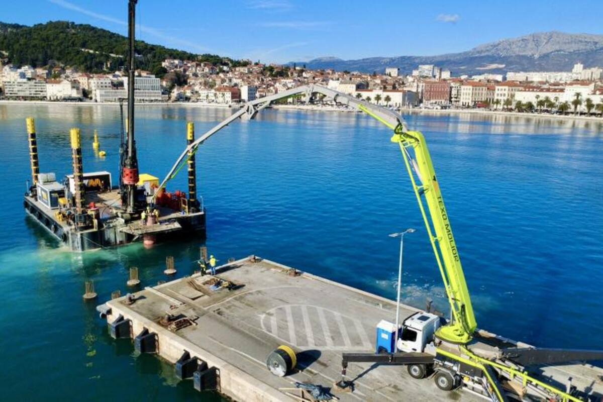 gat Sv. Petar gradilište, Split