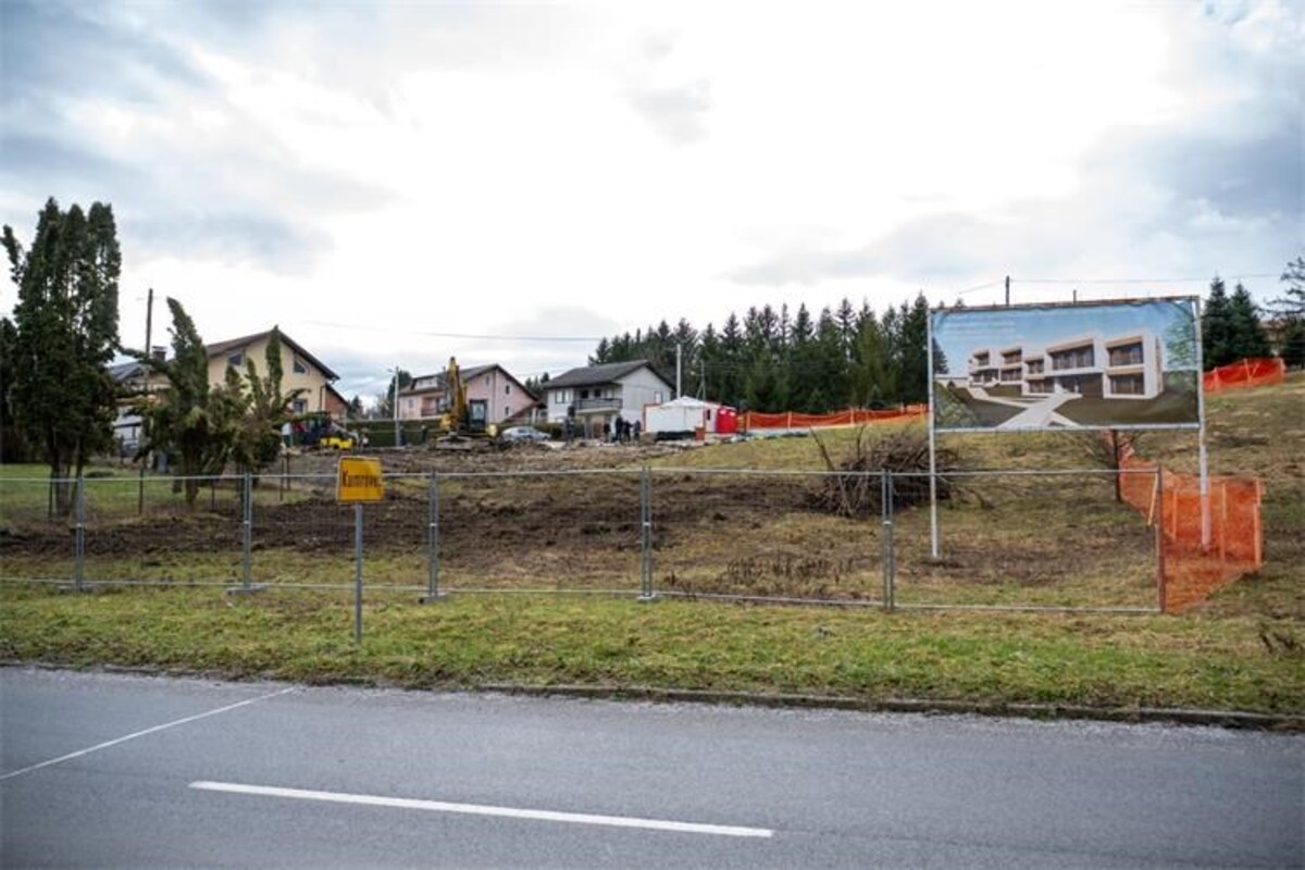 nova zgrada lokacija, Kumrovec