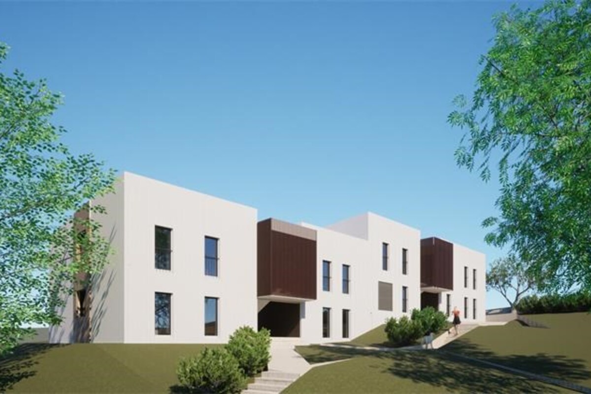 nova zgrada, Kumrovec