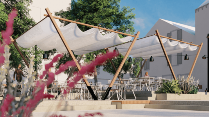 Što su zamislili arhitekti: Parkiralište koje postaje mala gradska oaza