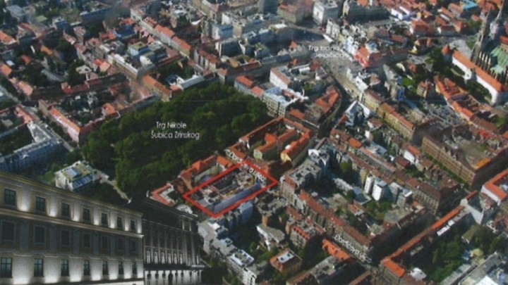 Dragulj u centru Zagreba postat će noćna atrakcija, 100.000 eura za dekorativnu rasvjetu povijesne zgrade