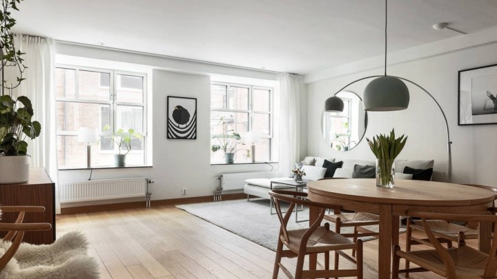 Minimalistički stan u kojem svatko može pronaći harmoniju i sklad