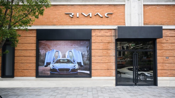 Rimac Automobili imaju novi dom za C_Two: 3LHD kreirao showroom budućnosti