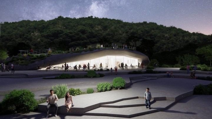 Nevjerojatan kompleks pod 'kamenom': Pećinski ugođaj s veličanstvenim pogledom i svim udobnostima